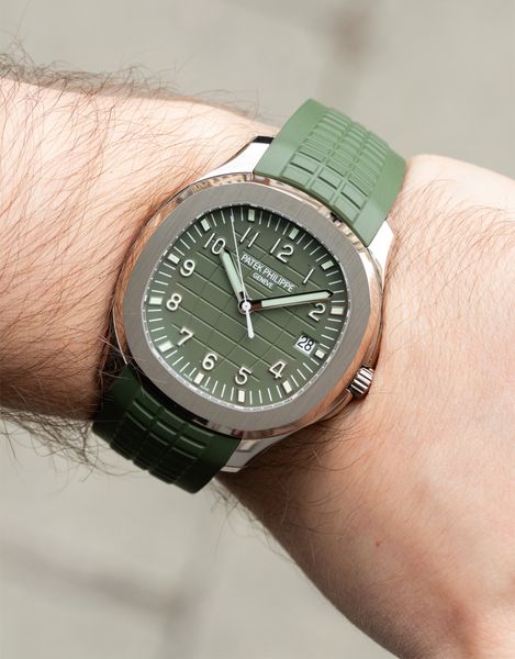 Patek Philippe Aquanaut 5168G-010